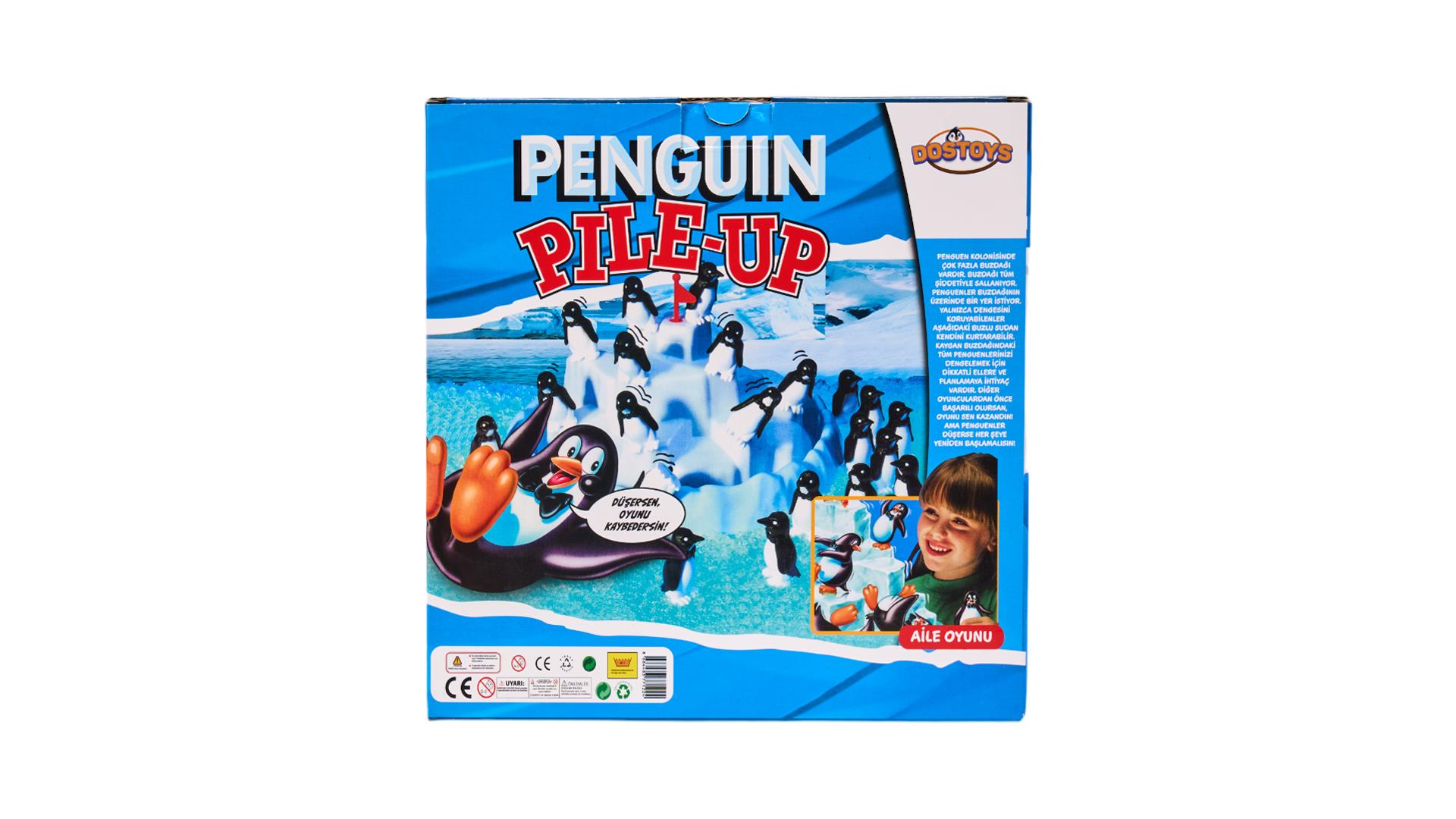 Kutu Oyunları, DOSTOYS, Dostoys Penguen Pile Up