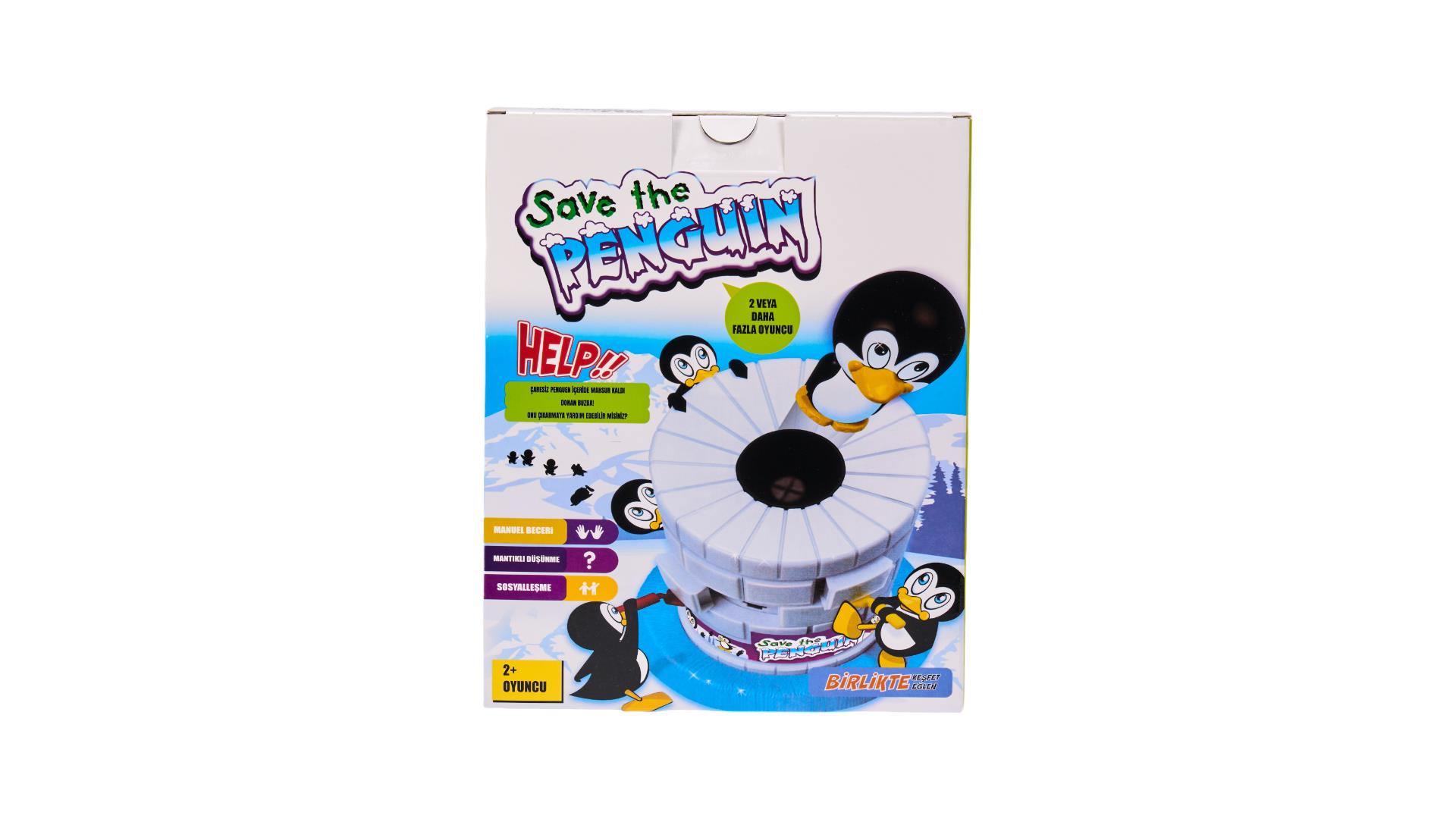 Kutu Oyunları, DOSTOYS, Dostoys Save The Penguen