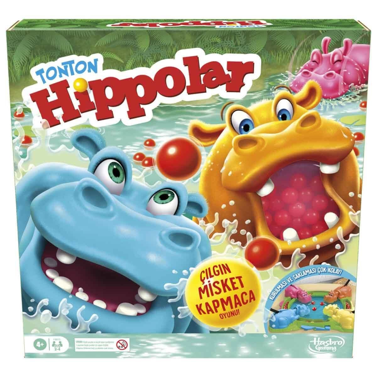 Kutu Oyunları, HASBRO GAMİNG, Hasbro Gaming Tonton Hippolar Oyunu F8815