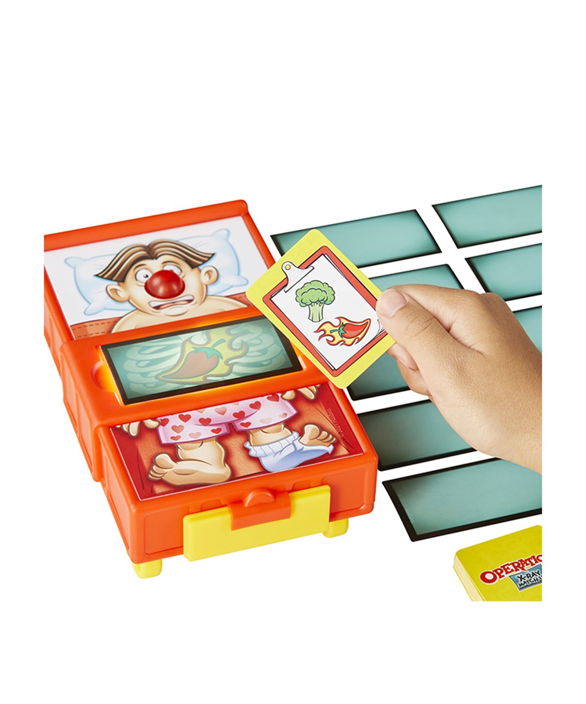 Kutu Oyunları, HASBRO GAMİNG, Hasbro Süper Doktor Röntgen Yarışı F4259