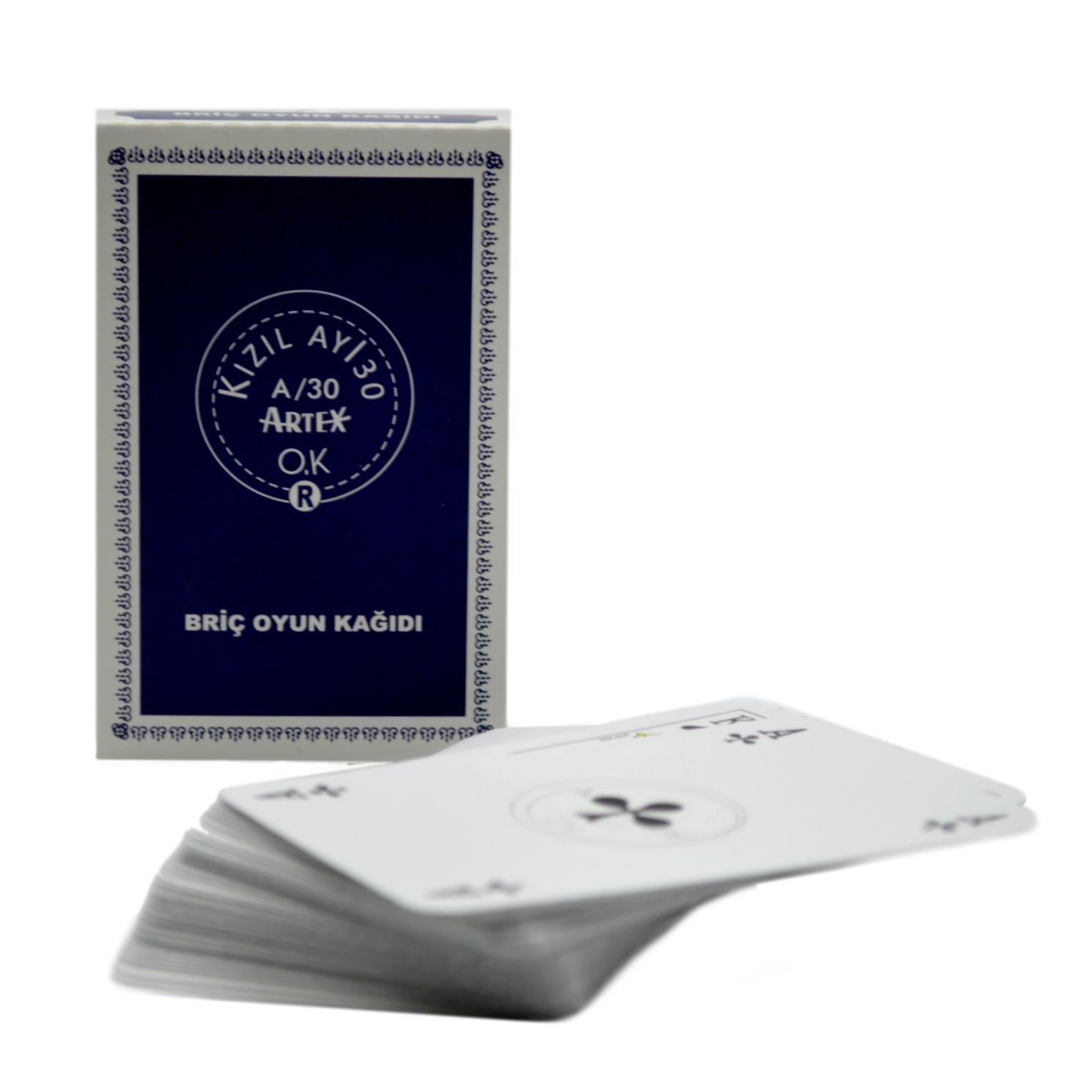 Kutu Oyunları, Star Oyun, Kızılay A/30 Oyun Kağıdı