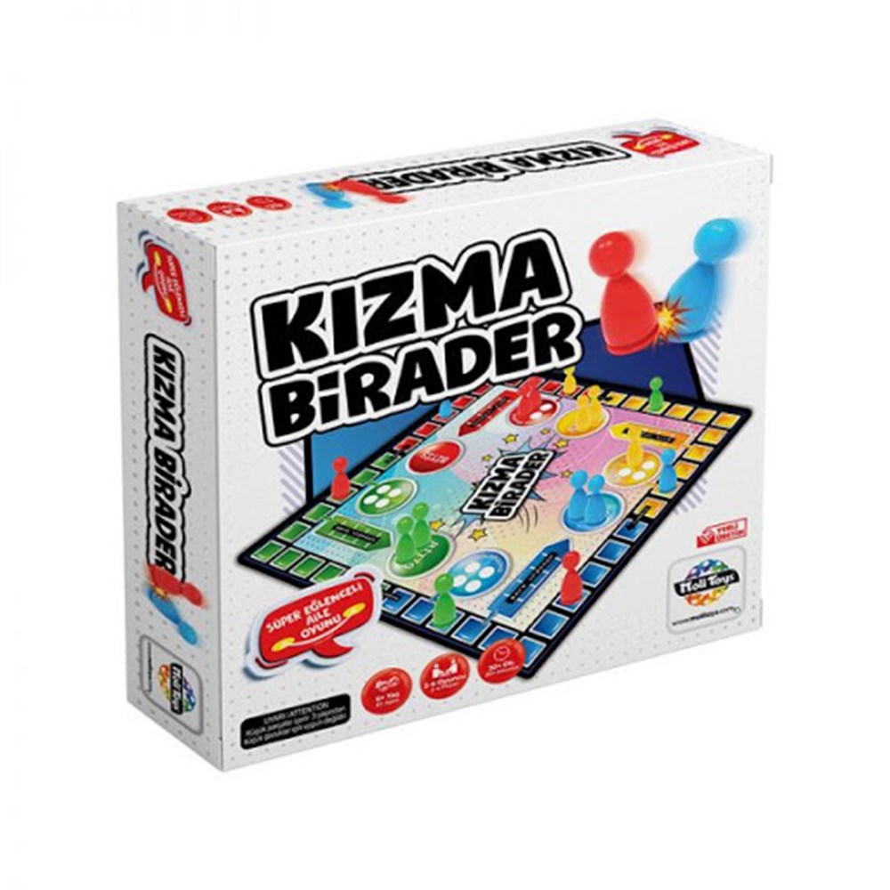 Kutu Oyunları, Moli Toys, Moli Toys Kızma Birader Kutu Oyunu