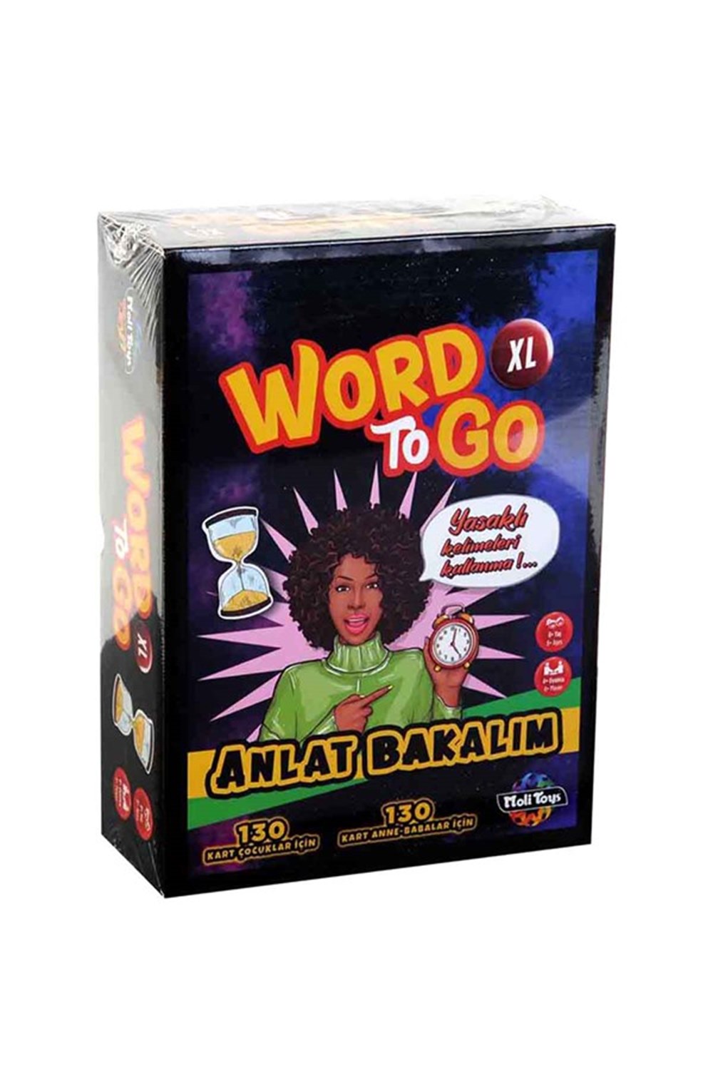 Kutu Oyunları, Moli Toys, Moli Toys Word To Go Anlat Bakalım Oyunu
