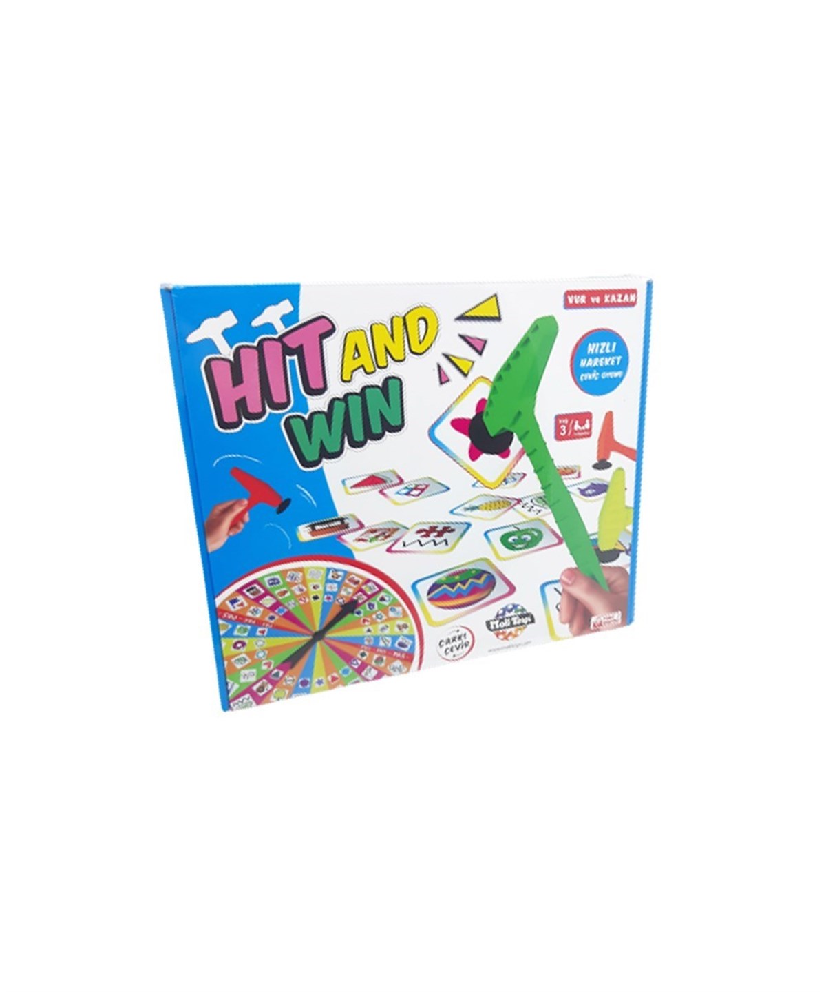 Kutu Oyunları, Moli Toys, Moli Vur ve Kazan