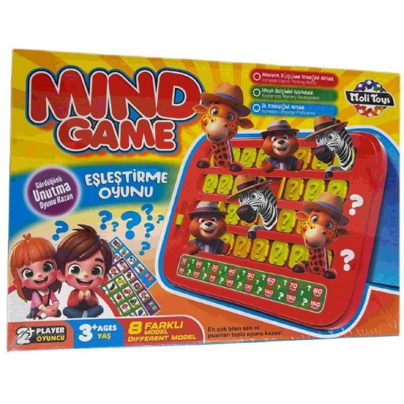 Kutu Oyunları, Moli Toys, Moli Wind Game Eşleştirme Oyunu
