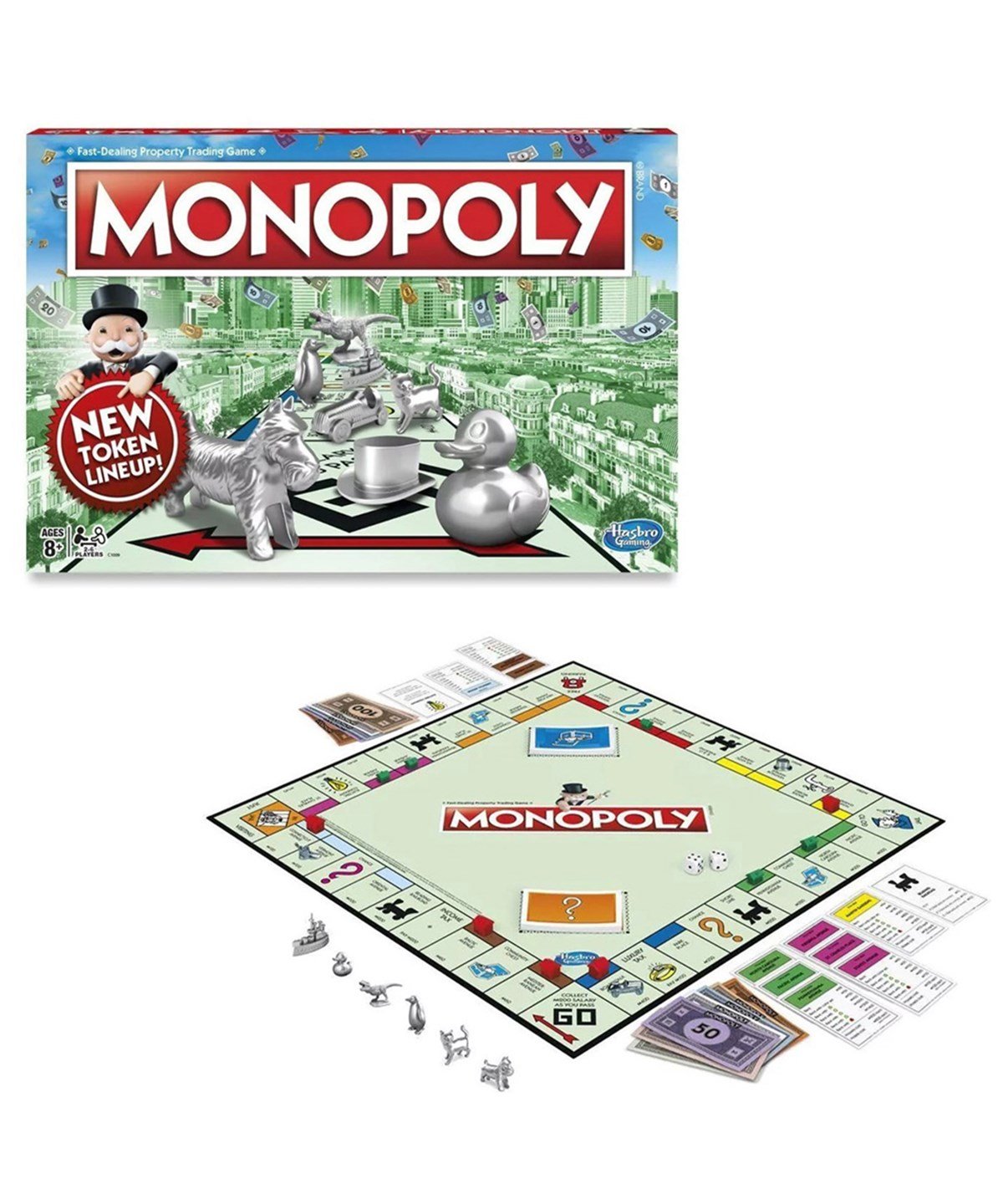 Kutu Oyunları, Monopoly, Monopoly Emlak Ticareti Oyunu C1009