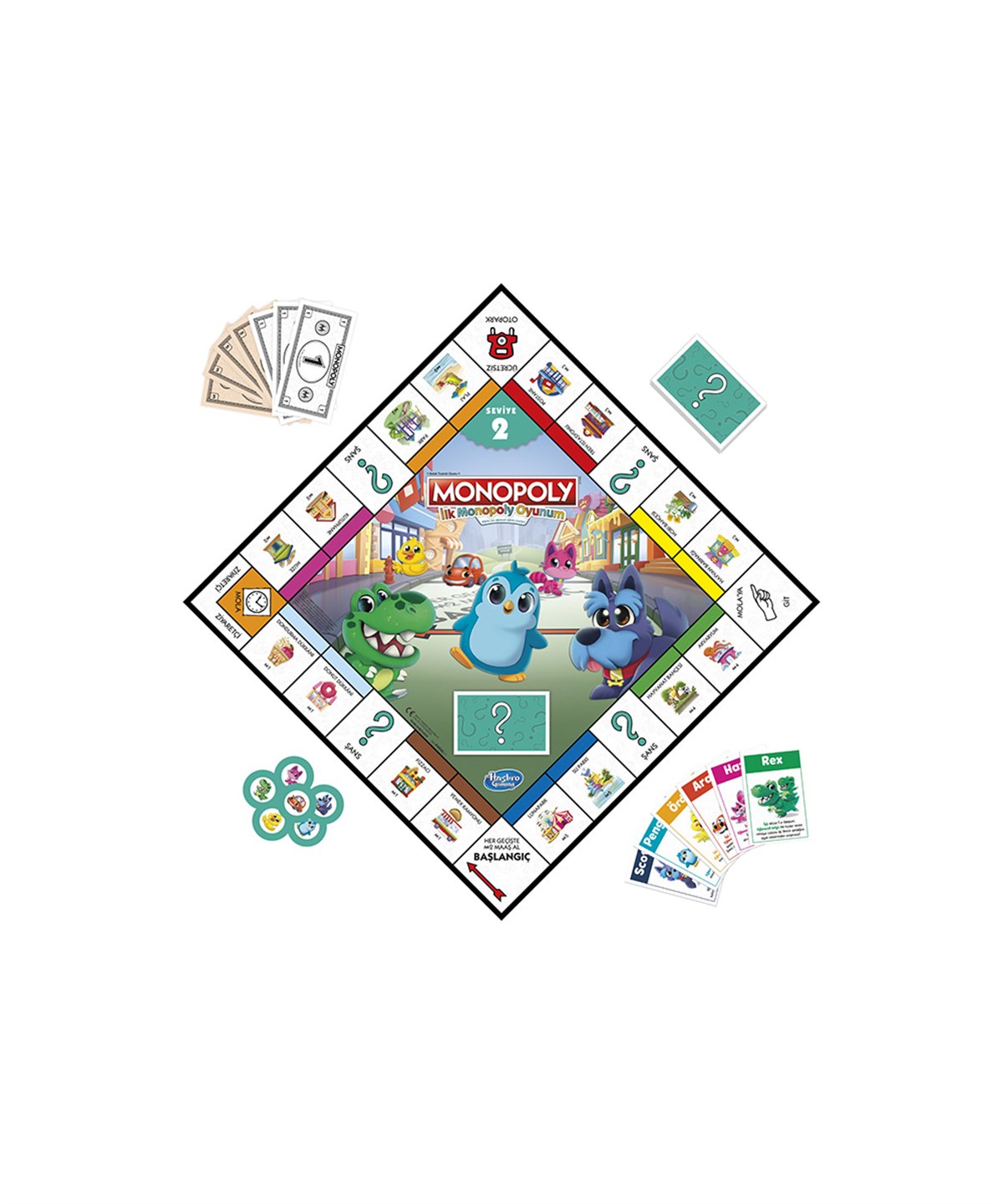 Kutu Oyunları, Monopoly, Monopoly İlk Monopoly Oyunum F4436