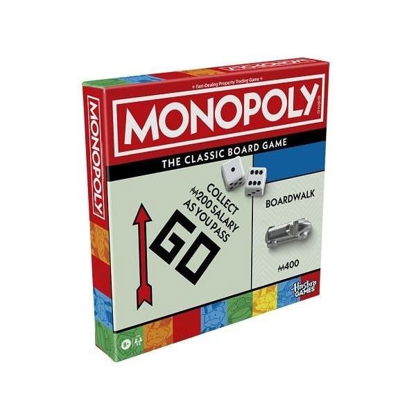 Kutu Oyunları, Hasbro, Monopoly Klasik G0009
