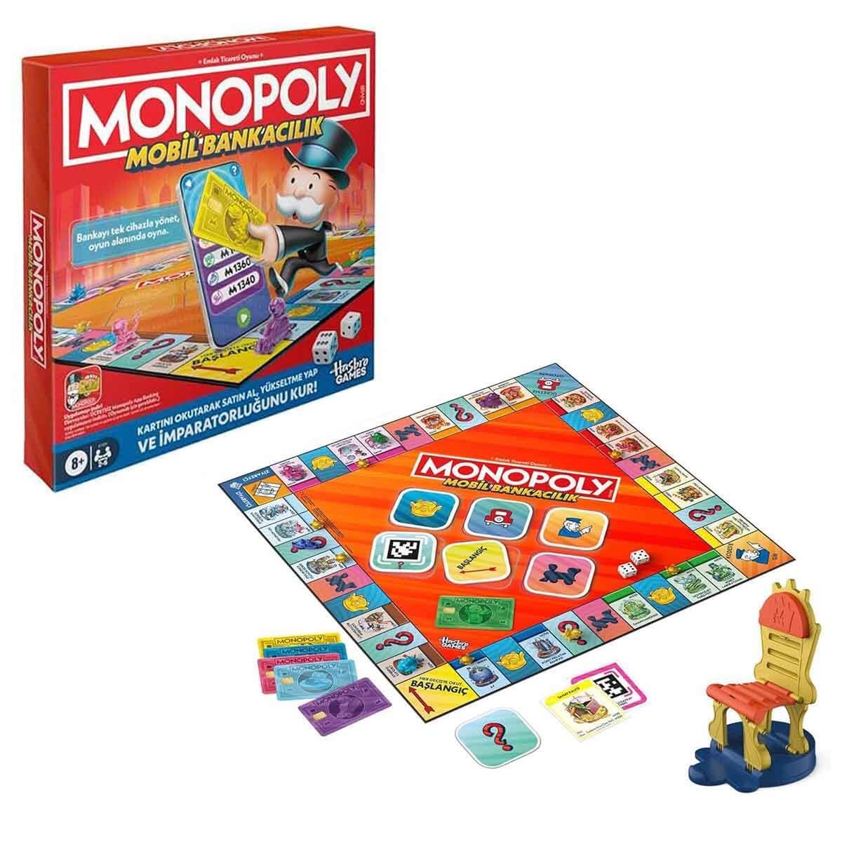 Kutu Oyunları, Monopoly, Monopoly Mobil Bankacılık Kutu Oyunu G1424