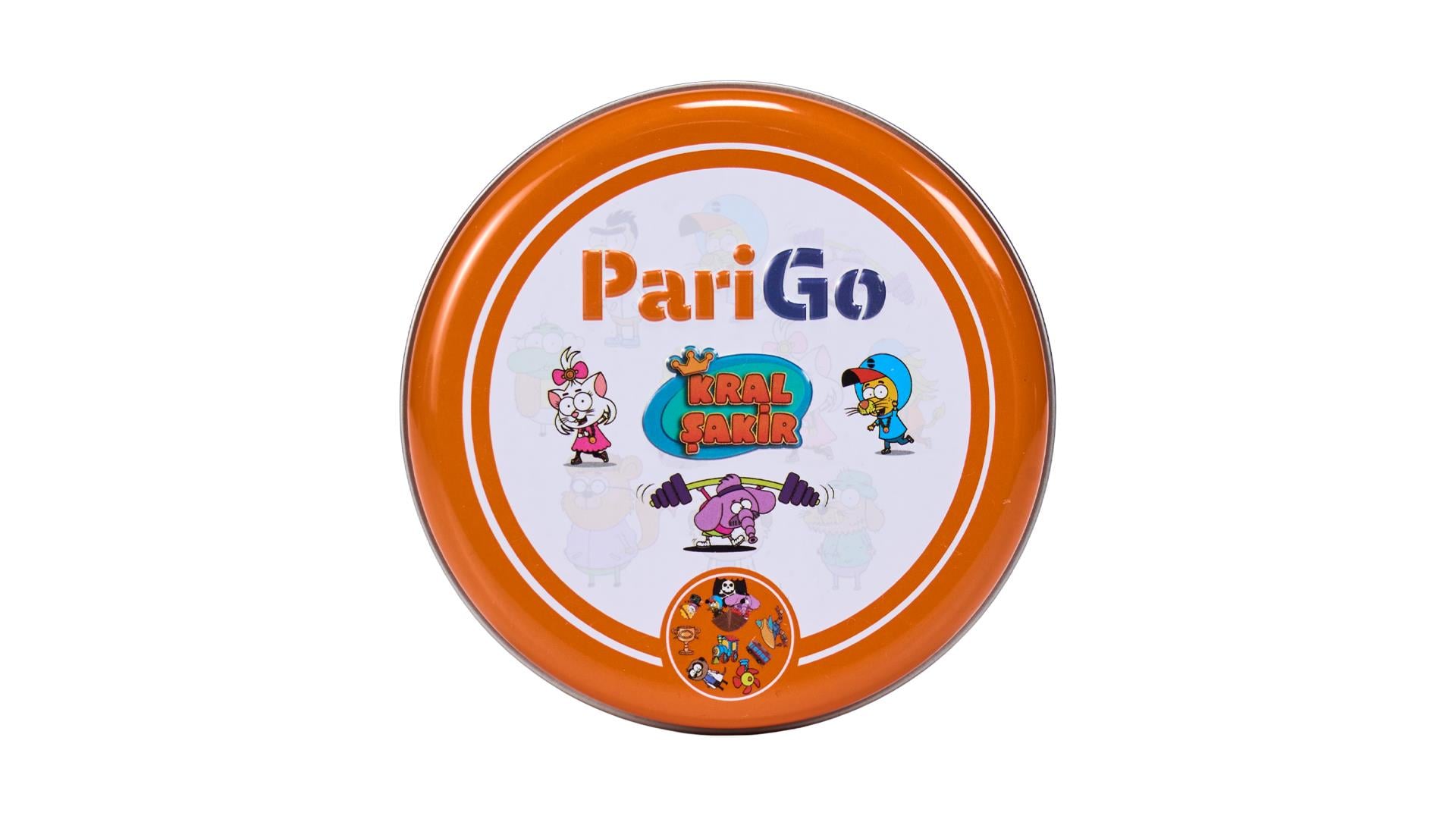 Kutu Oyunları, DOSTOYS, Parigo Eşleştirme Oyunu Kral Şakir
