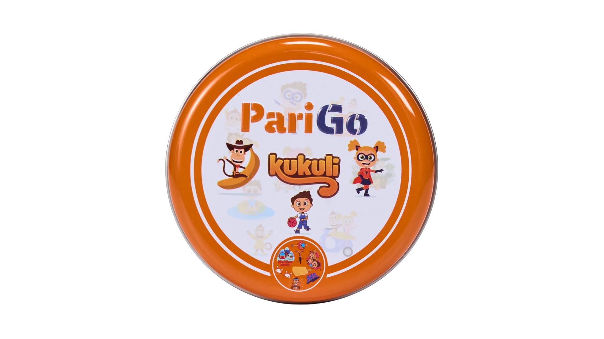 Kutu Oyunları, DOSTOYS, Parigo Eşleştirme Oyunu Kukuli