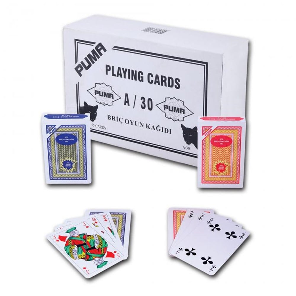 Kutu Oyunları, Star Oyun, Puma A-30 İskambil Oyun Kağıdı