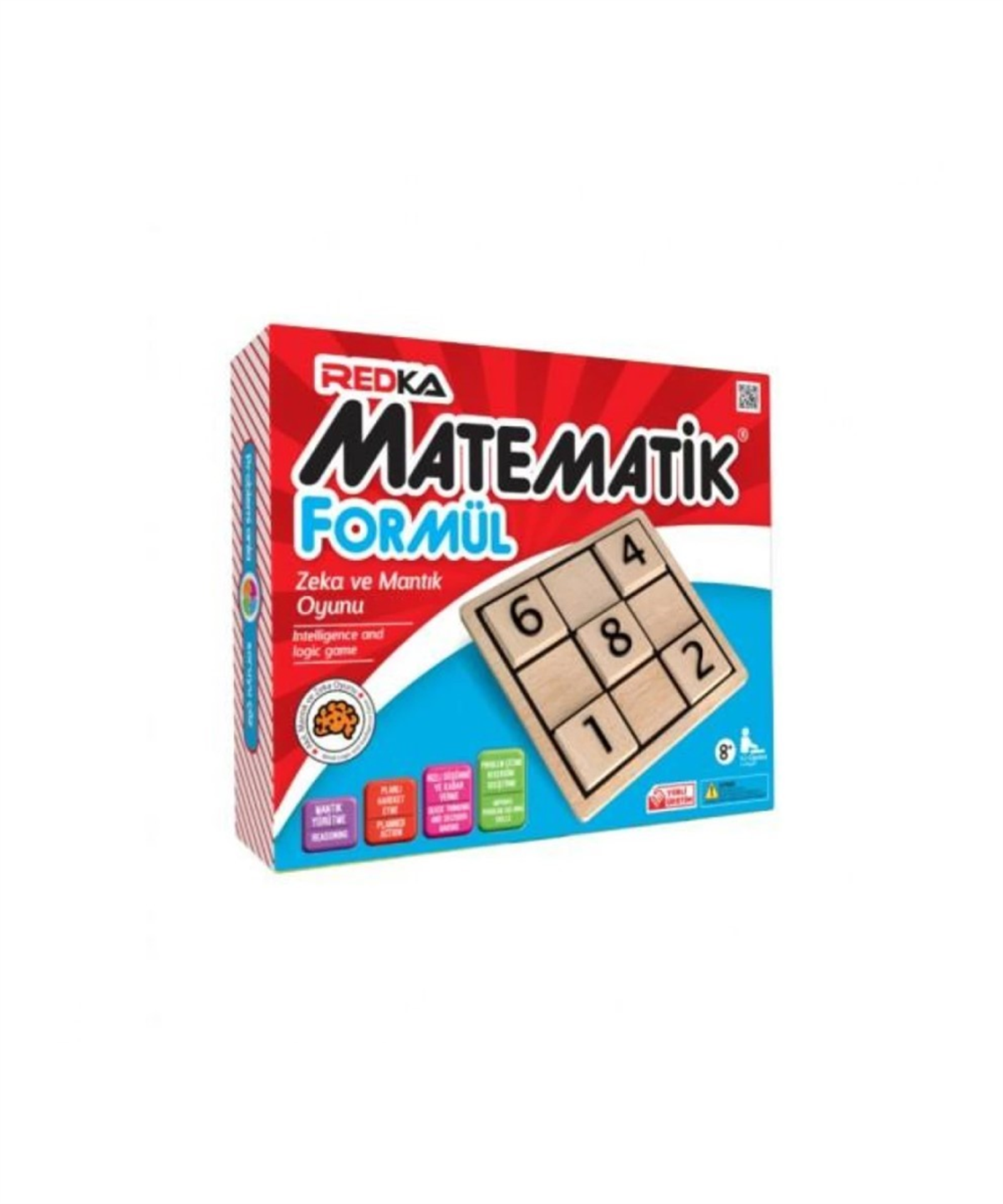 Kutu Oyunları, Redka, Redka Ahşap Matematik Formul Zeka ve Mantık Oyunu
