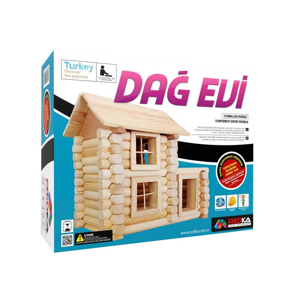 Kutu Oyunları, Redka, Redka Dağ Evi