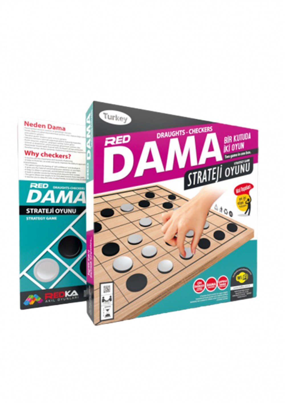 Kutu Oyunları, Redka, Redka Dama Mantık ve Strateji Oyunu