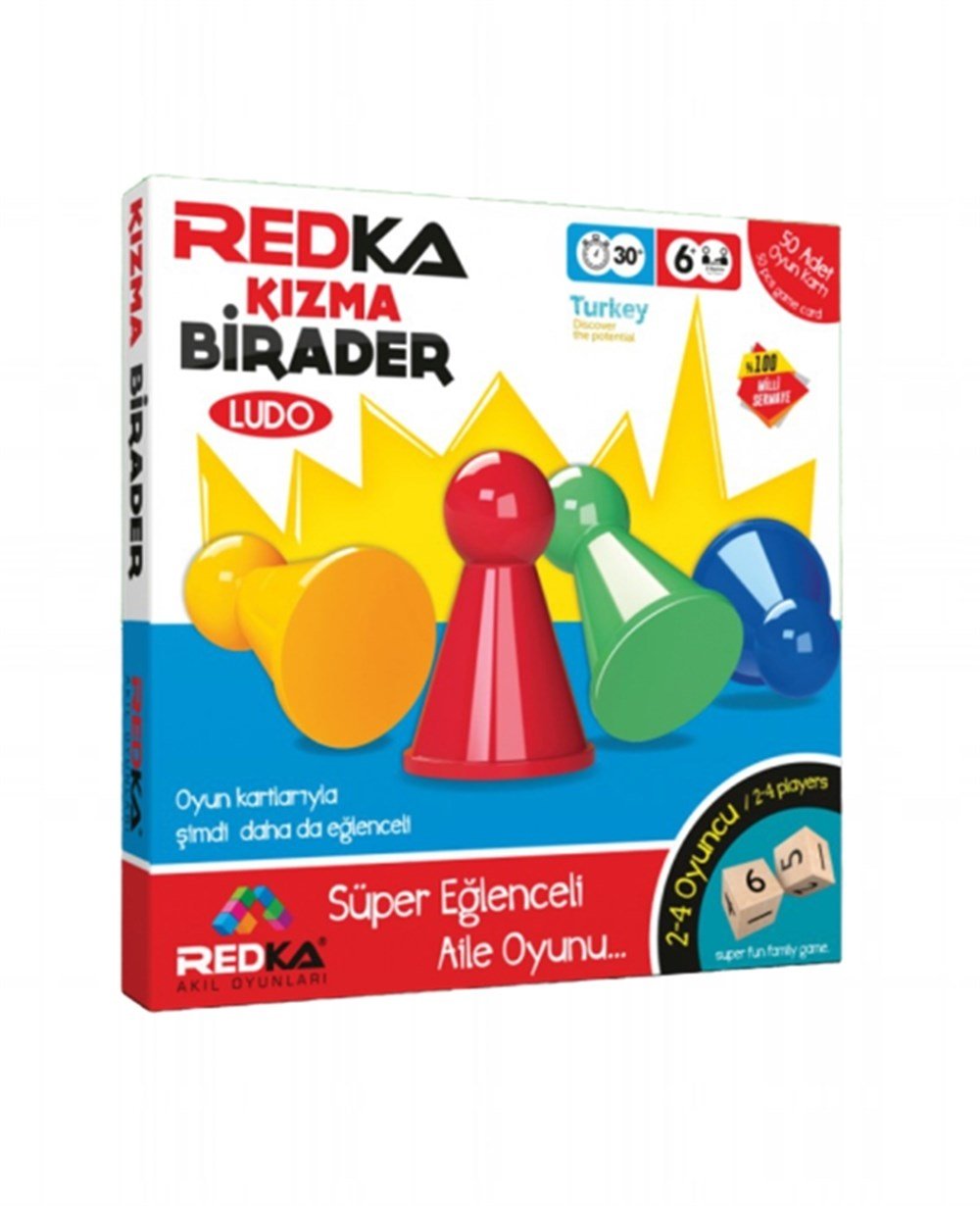 Kutu Oyunları, Redka, Redka Kızma Birader Eğlenceli Aile Oyunu