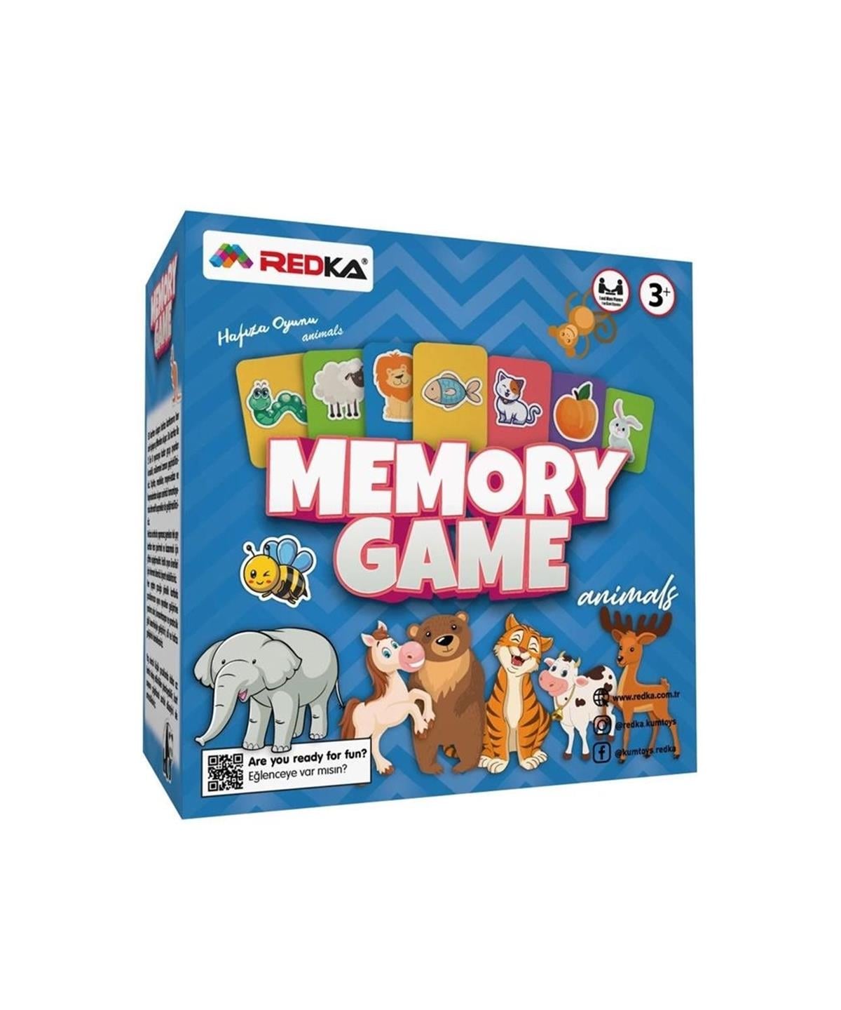 Kutu Oyunları, Redka, Redka Memory Game 56283 Hayvanlar