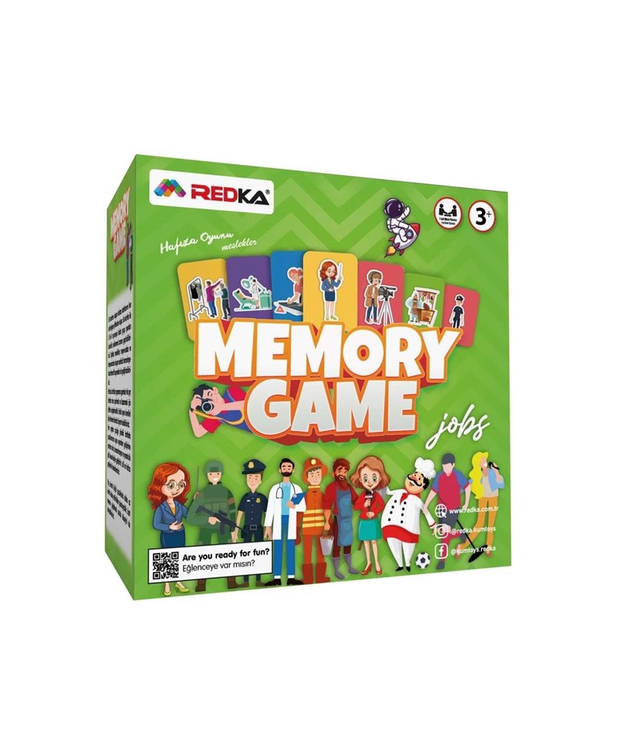 Kutu Oyunları, Redka, Redka Memory Game 56283 Meslekler