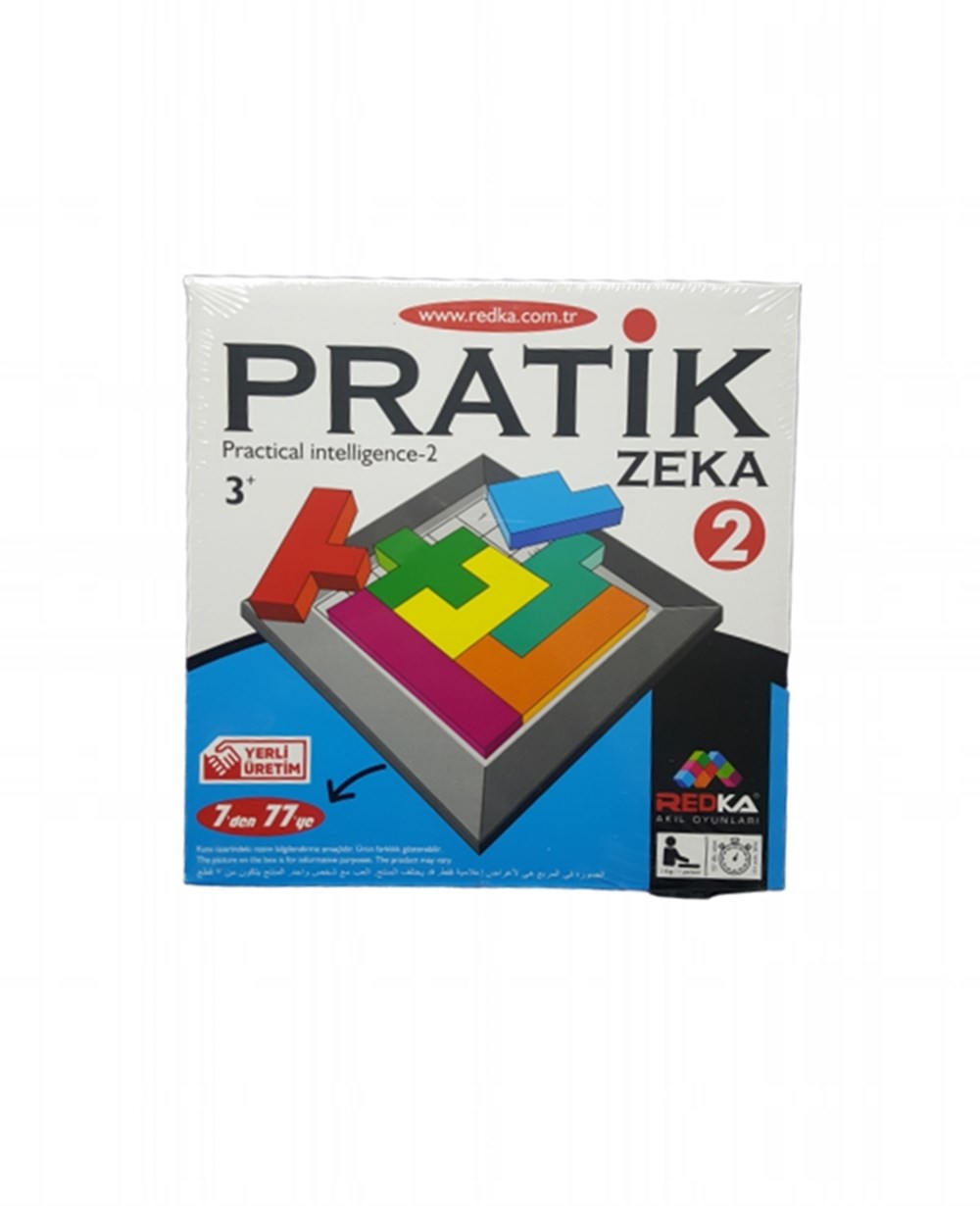 Kutu Oyunları, Redka, Redka Pratik Zeka 2 Oyunu