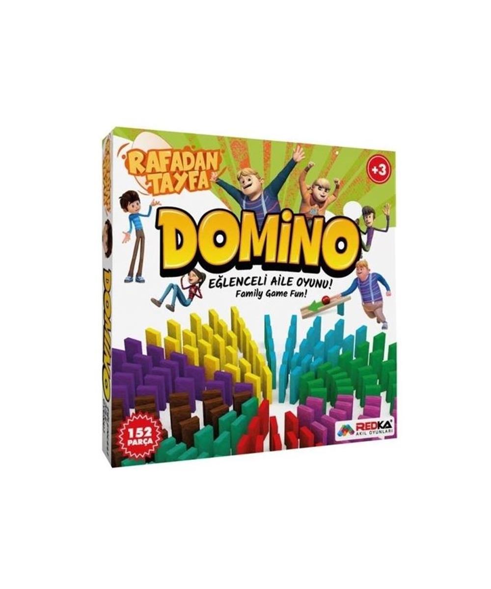Kutu Oyunları, Redka, Redka Rafadan Tayfa Domino Kutu Oyunu