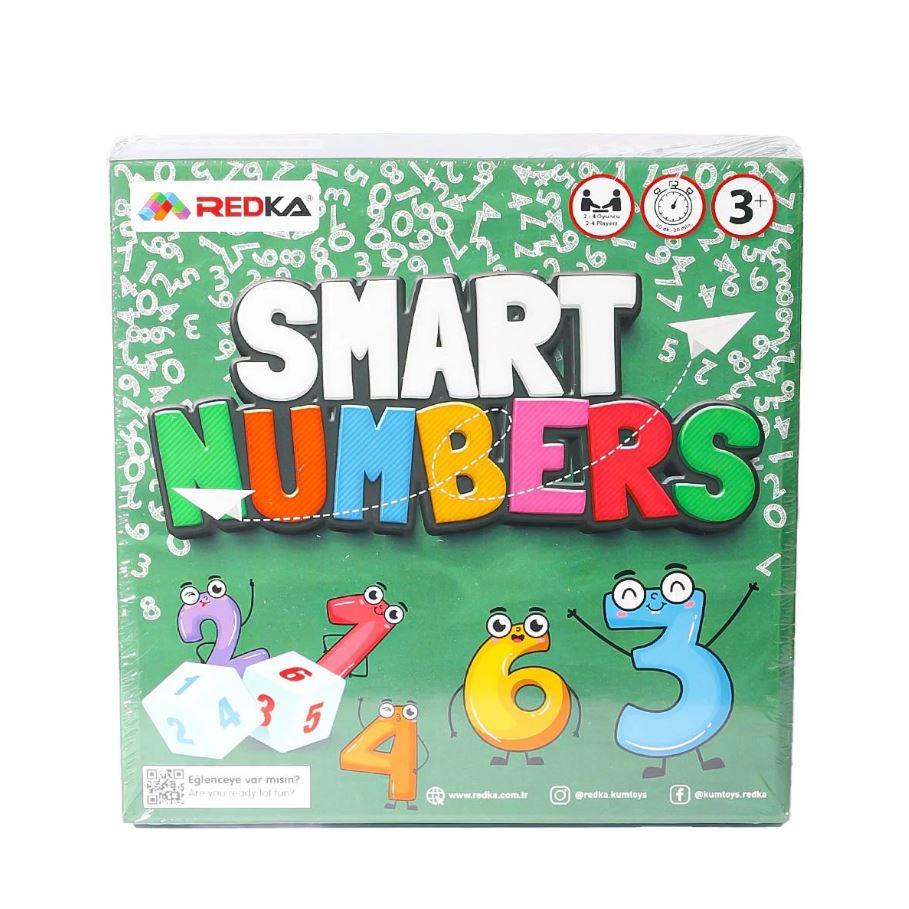 Kutu Oyunları, Kumtoys, Redka Zeki Sayılar Kutu Oyunu