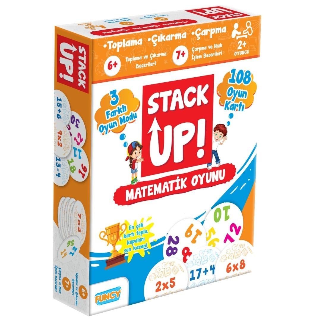 Kutu Oyunları, FUNCY, Stack Up! Matematik