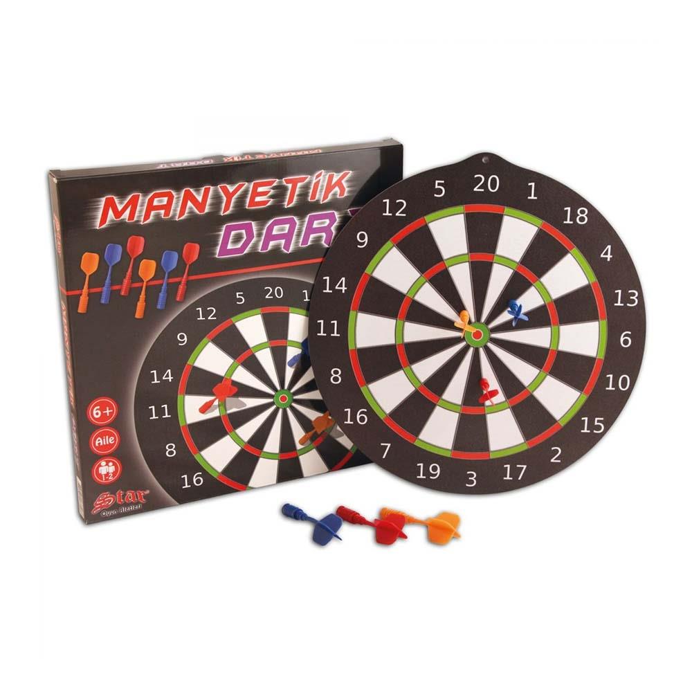 Kutu Oyunları, Star Oyun, Star Manyetik Dart Küçük Boy