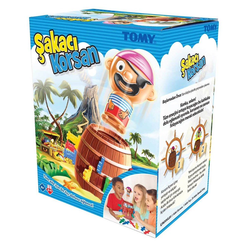 Kutu Oyunları, Adore, Tomy Şakacı Korsan Kutu Oyunu