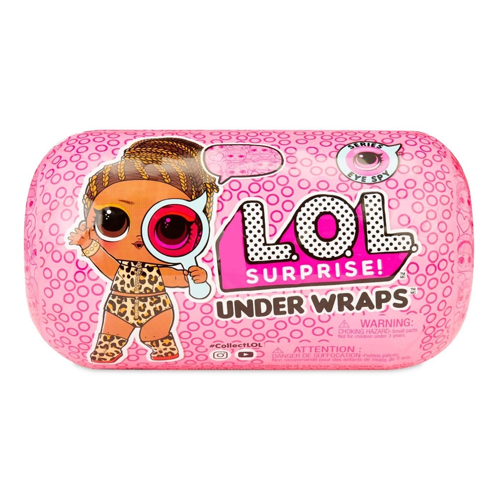 L.O.L. Surprise Under Wraps Eye Spy 2.Dalga LOL Bebek LLU30000