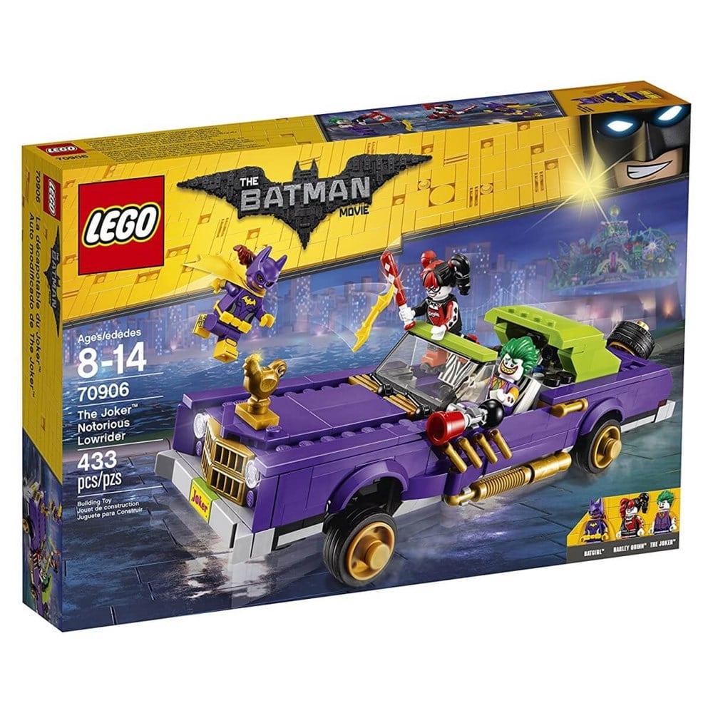 LEGO Batman Joker Kötü Şöhretli Araba 70906
