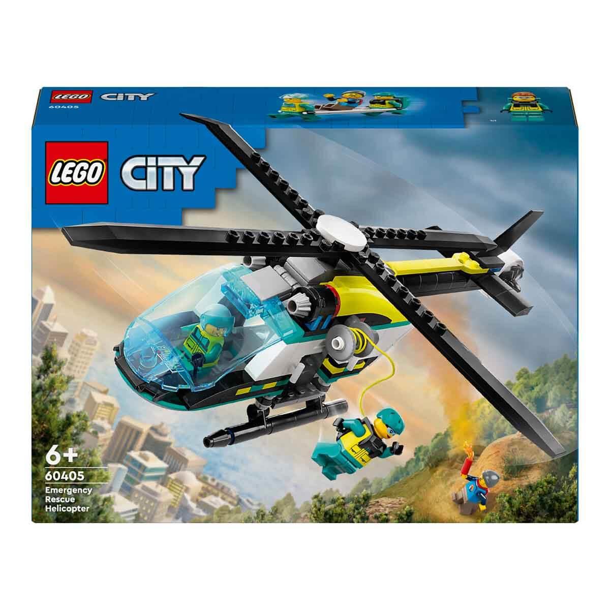 Lego City, Lego, LEGO City Acil Kurtarma Helikopteri 60405