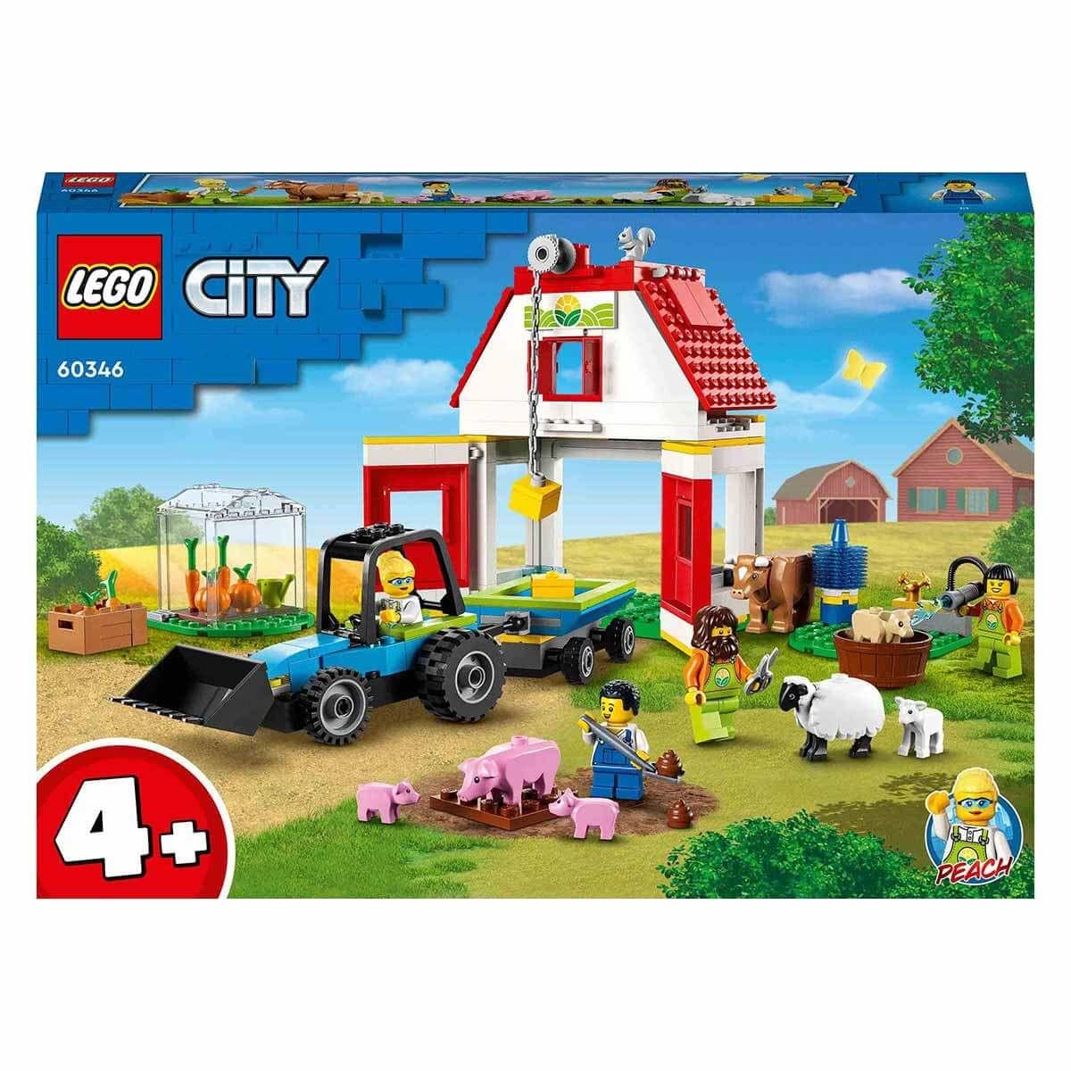 Lego City, Lego, LEGO City Ahır ve Çiftlik Hayvanları 60346