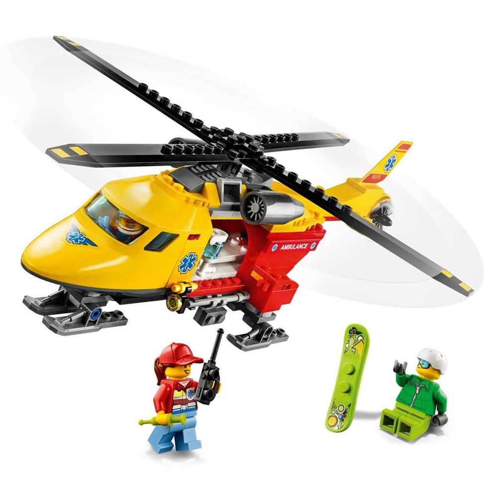 Lego City, Lego, LEGO City Ambulans Helikopter 60179