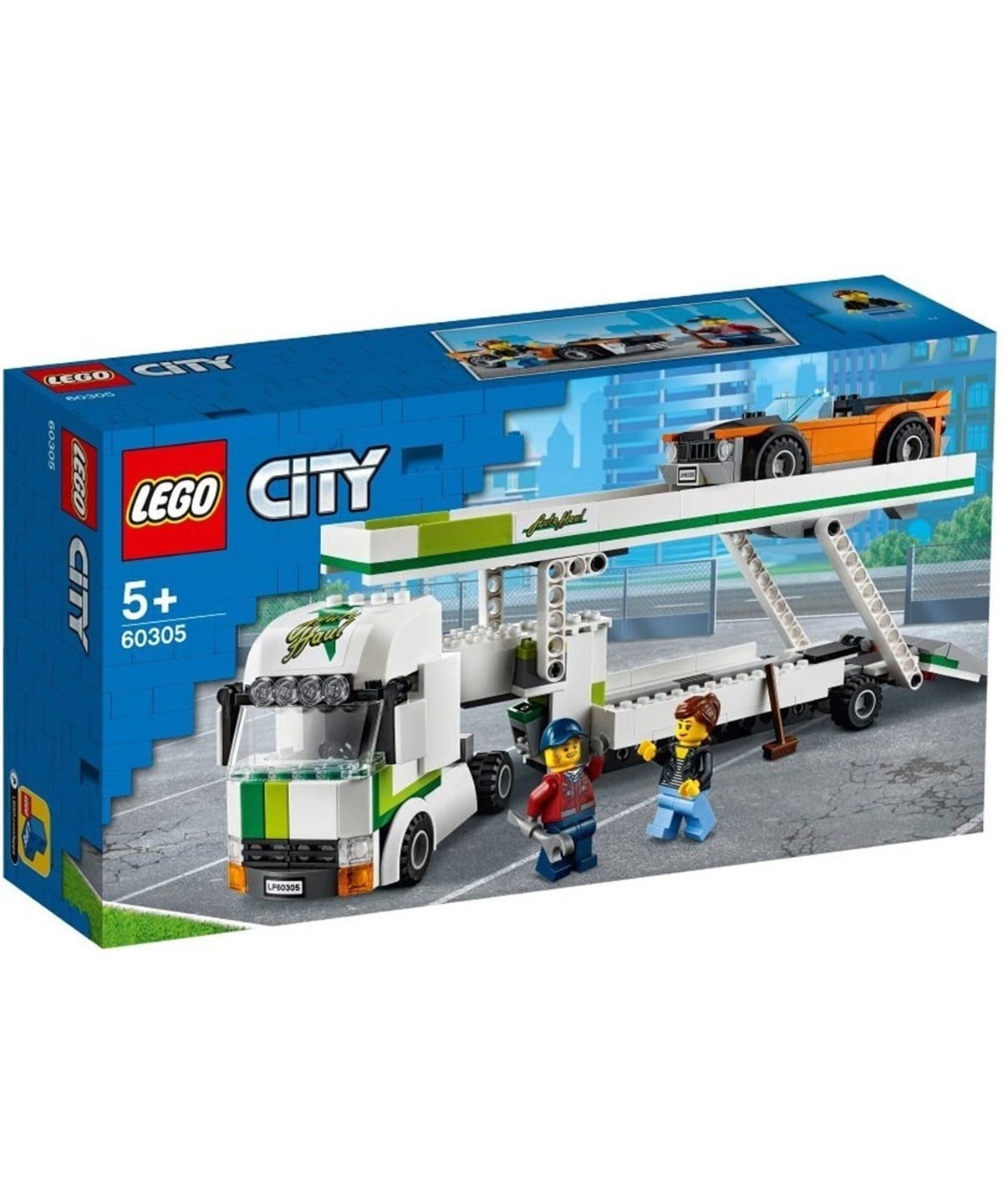 Lego City, Lego, Lego City Araba Nakliye Aracı 60305