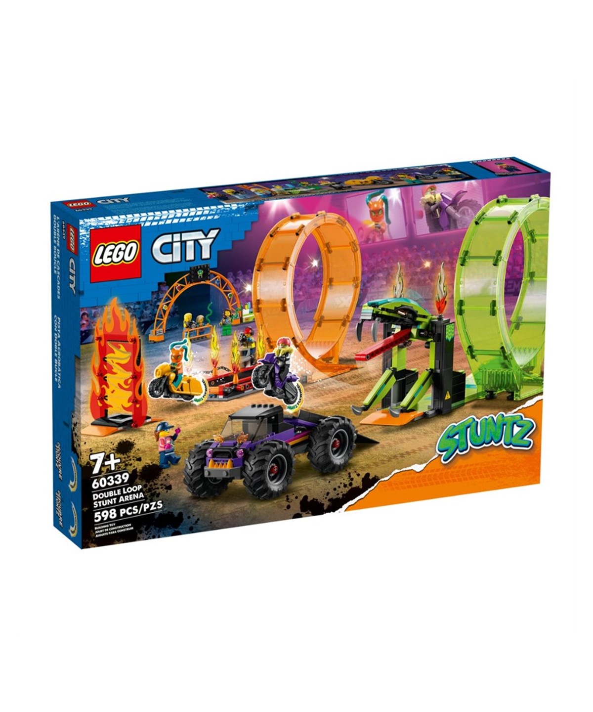 Lego City, Lego, LEGO City Çift Çemberli Gösteri Arenası 60339