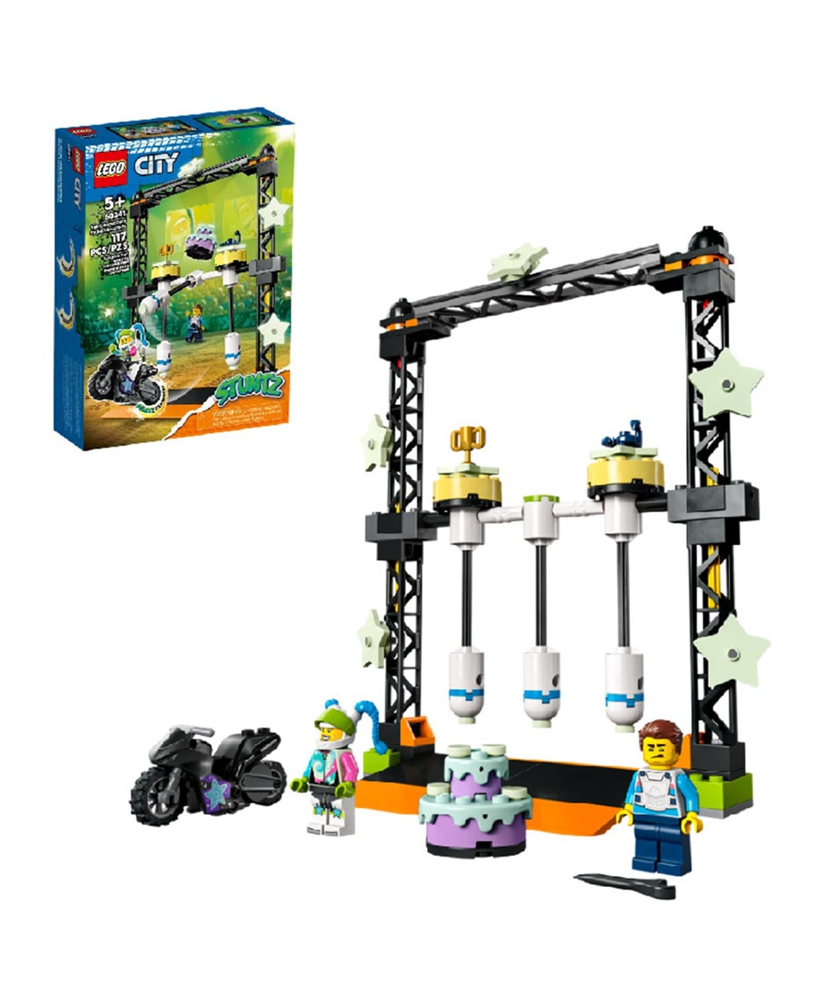 Lego City, Lego, LEGO City Çubuklu Gösteri Yarışması 60341