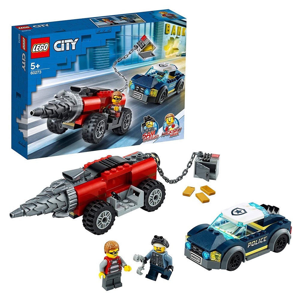 Lego City, Lego, LEGO City Elit Polis Delici Takibi 60273
