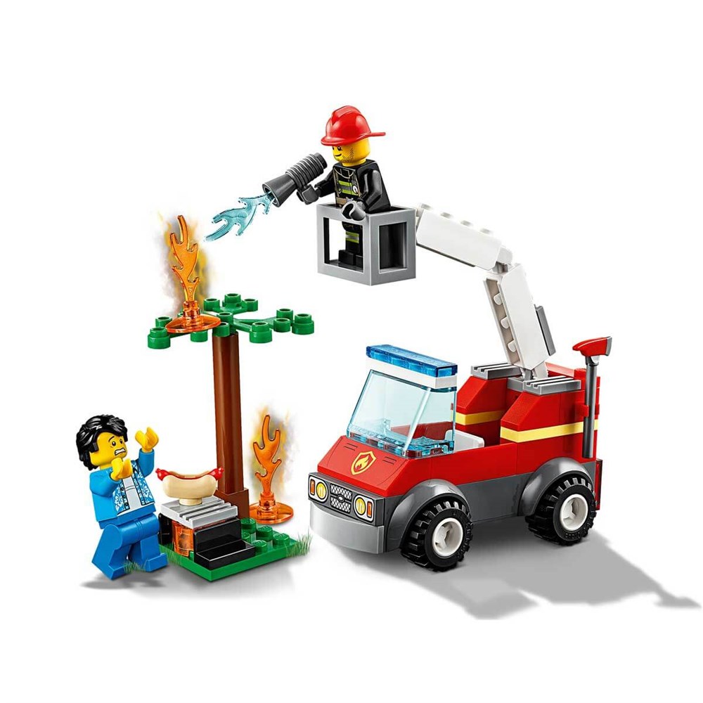 Lego City, Lego, LEGO City Fire Barbekü Yangını 60212 