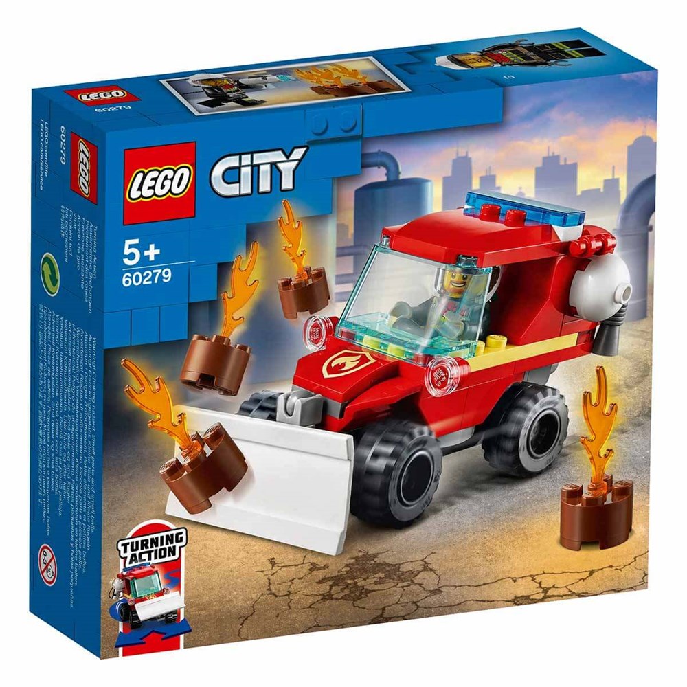 Lego City, Lego, LEGO City Fire İtfaiye Jipi 60279