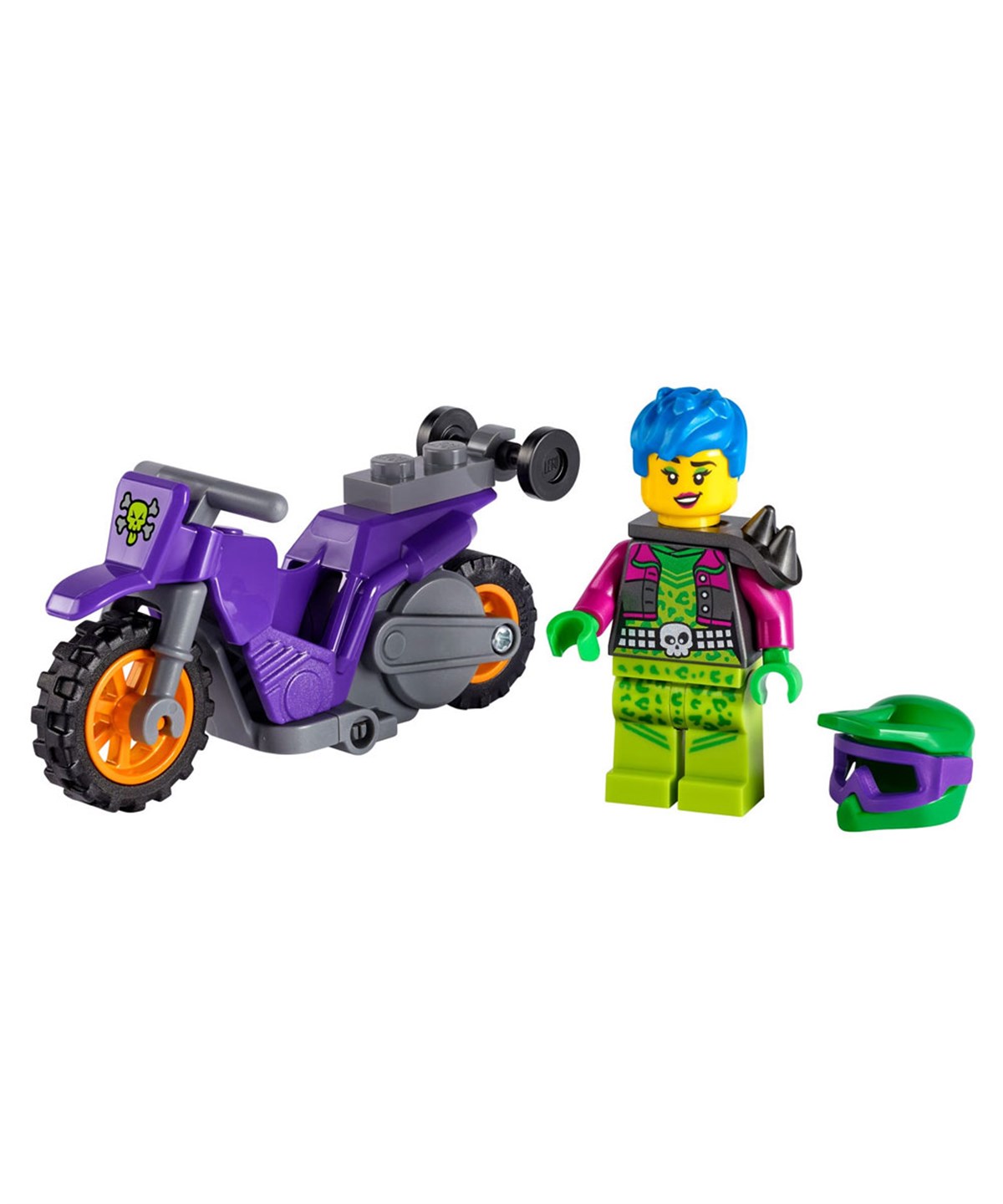 Lego City, Lego, LEGO City Gösteri Motosikleti 60296