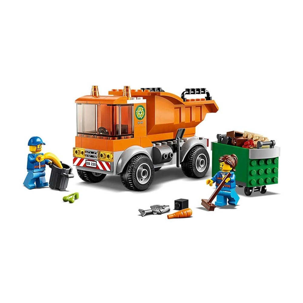 Lego City, Lego, LEGO City Great Vehicles Çöp Kamyonu 60220