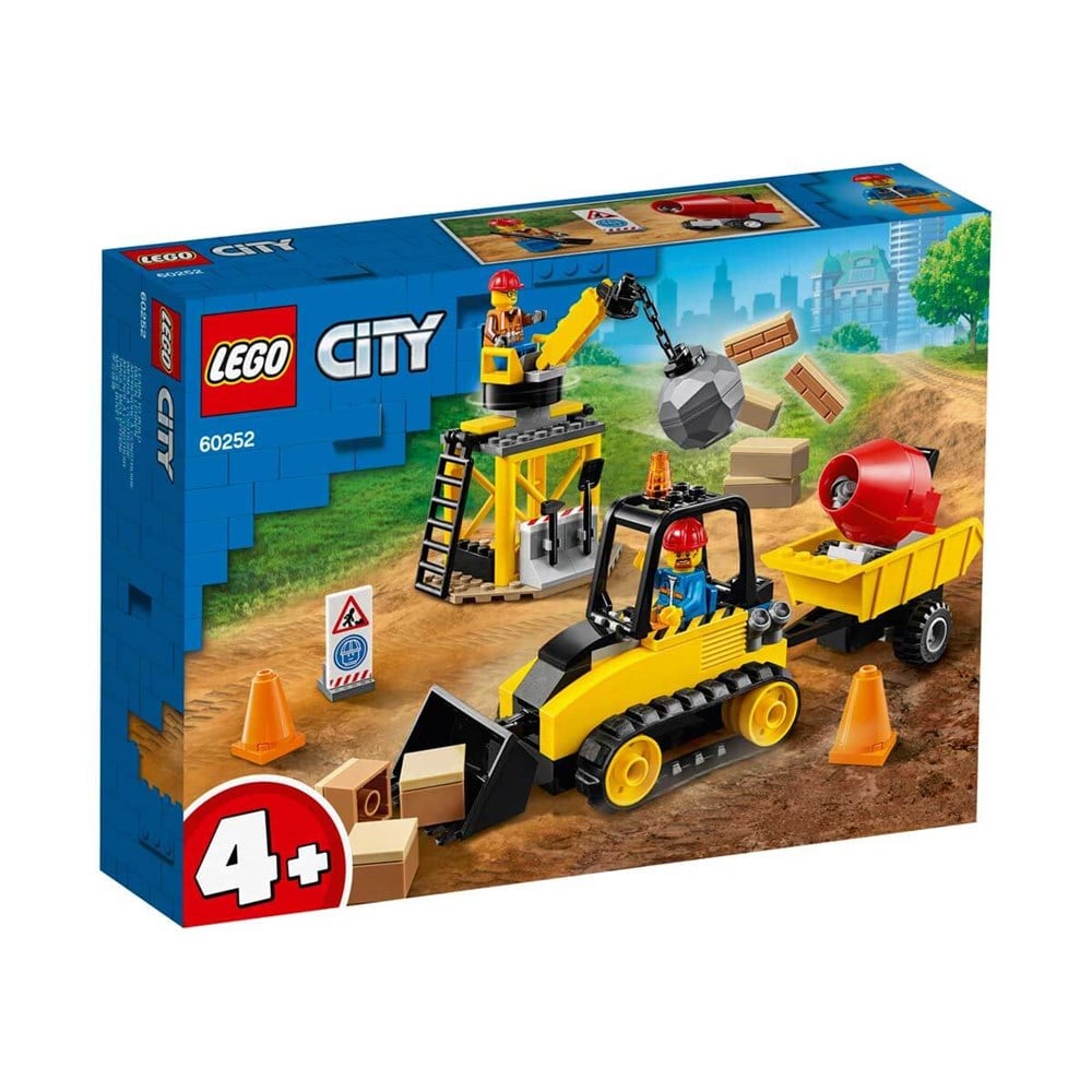 Lego City, Lego, LEGO City Great Vehicles İnşaat Buldozeri 60252