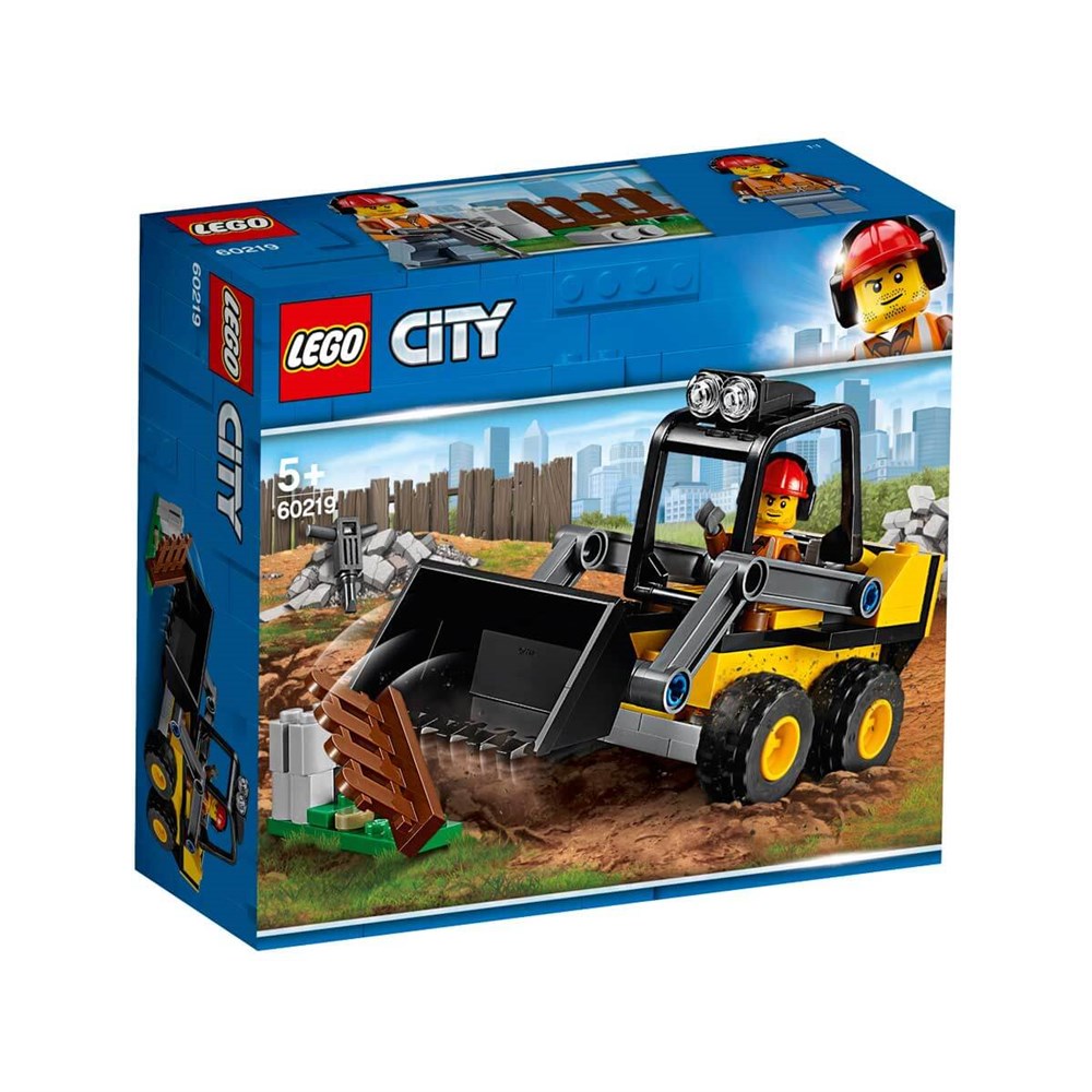 Lego City, Lego, LEGO City İnşaat Yükleyicisi 60219