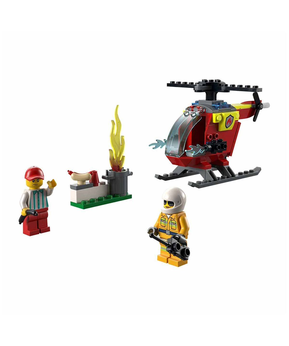 Lego City, Lego, LEGO City İtfaiye Helikopteri 60318