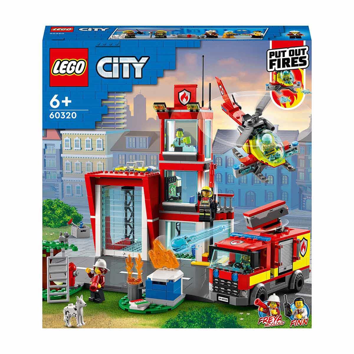 Lego City, Lego, LEGO City İtfaiye Merkezi 60320