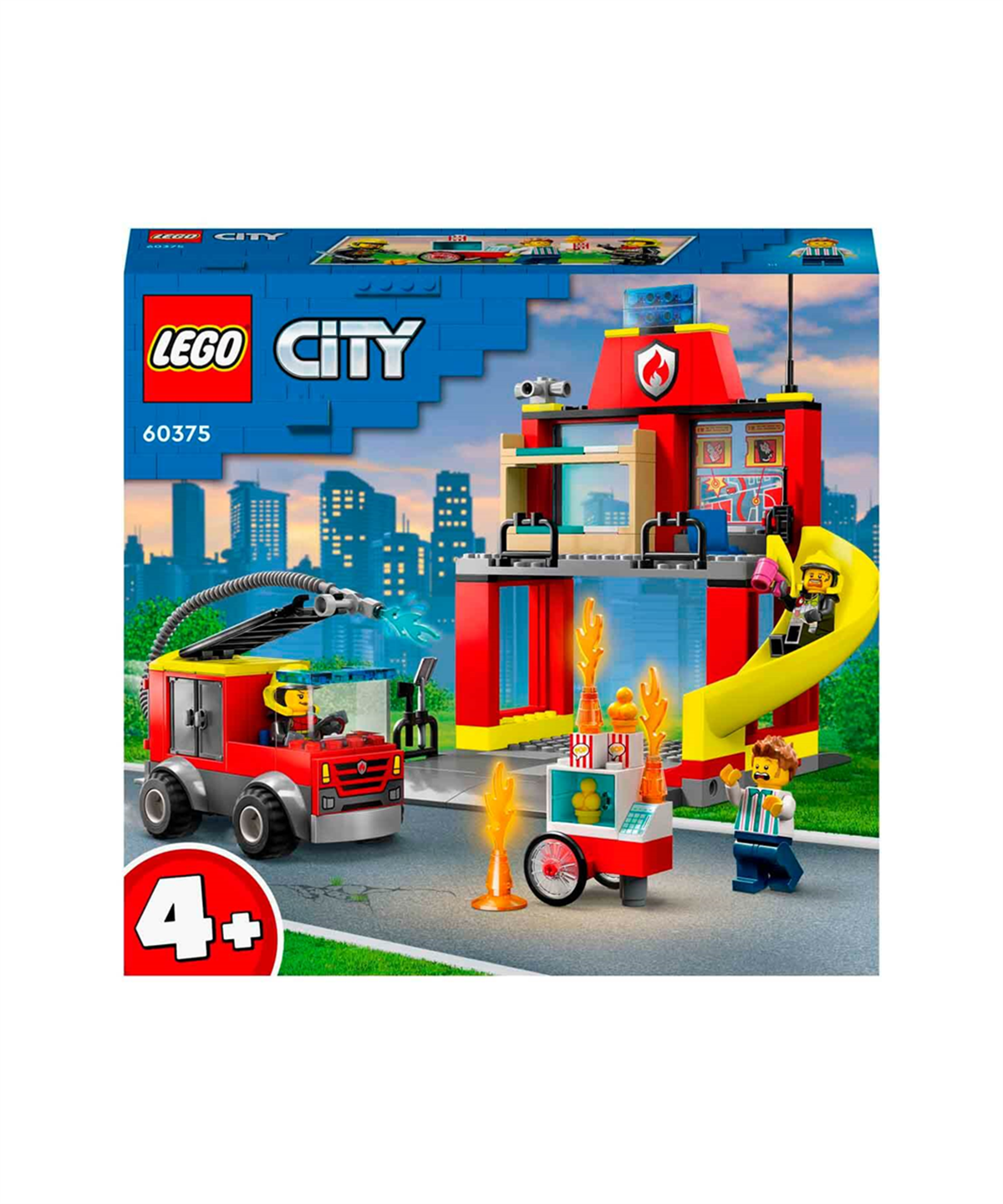 Lego City, Lego, LEGO City İtfaiye Merkezi ve İtfaiye Kamyonu 60375
