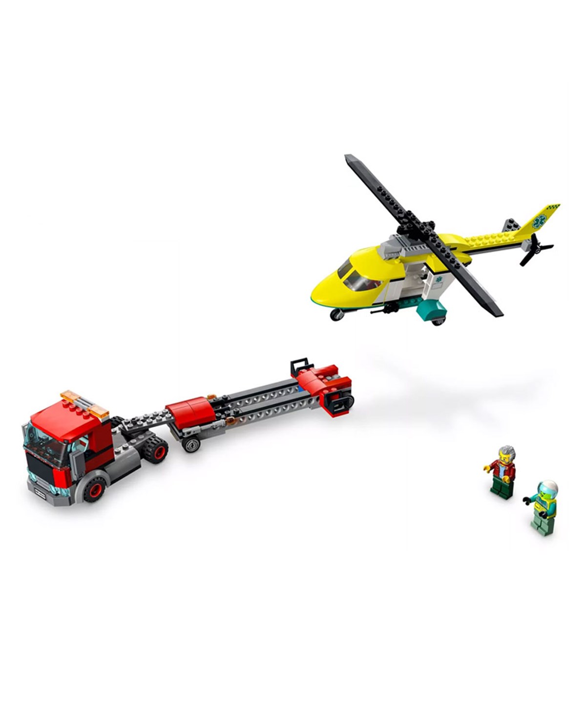 Lego City, Lego, LEGO City Kurtarma Helikopteri Nakliyesi 60343