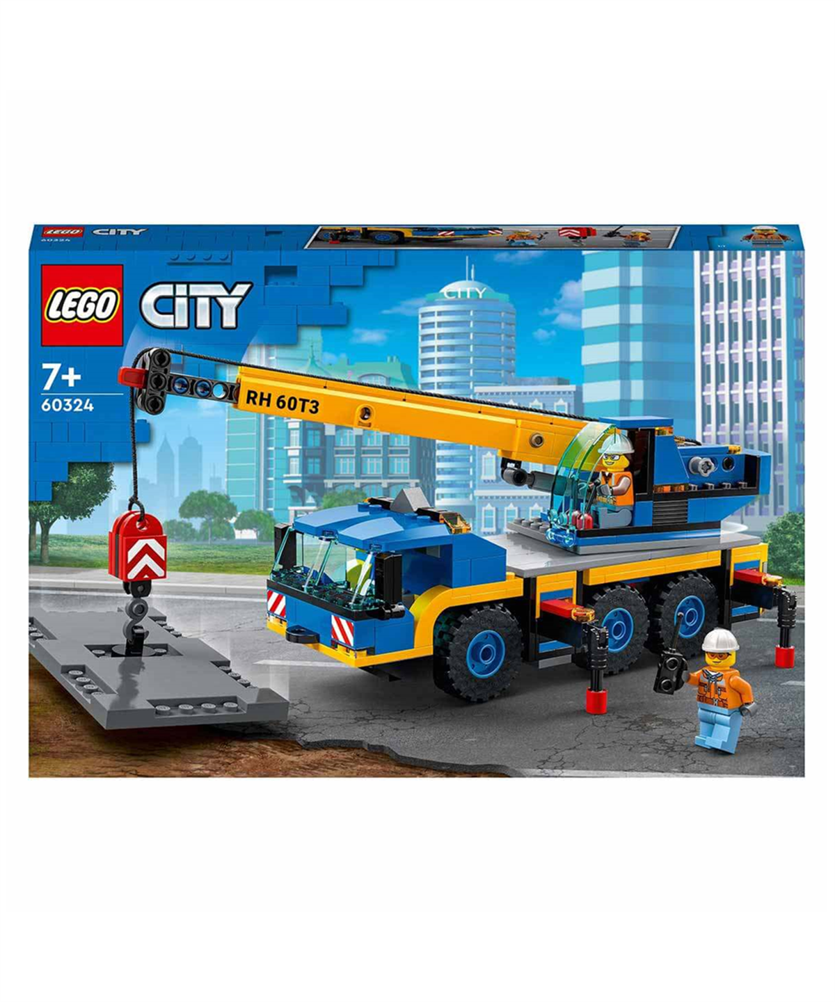 Lego City, Lego, LEGO City Mobil Vinç 60324