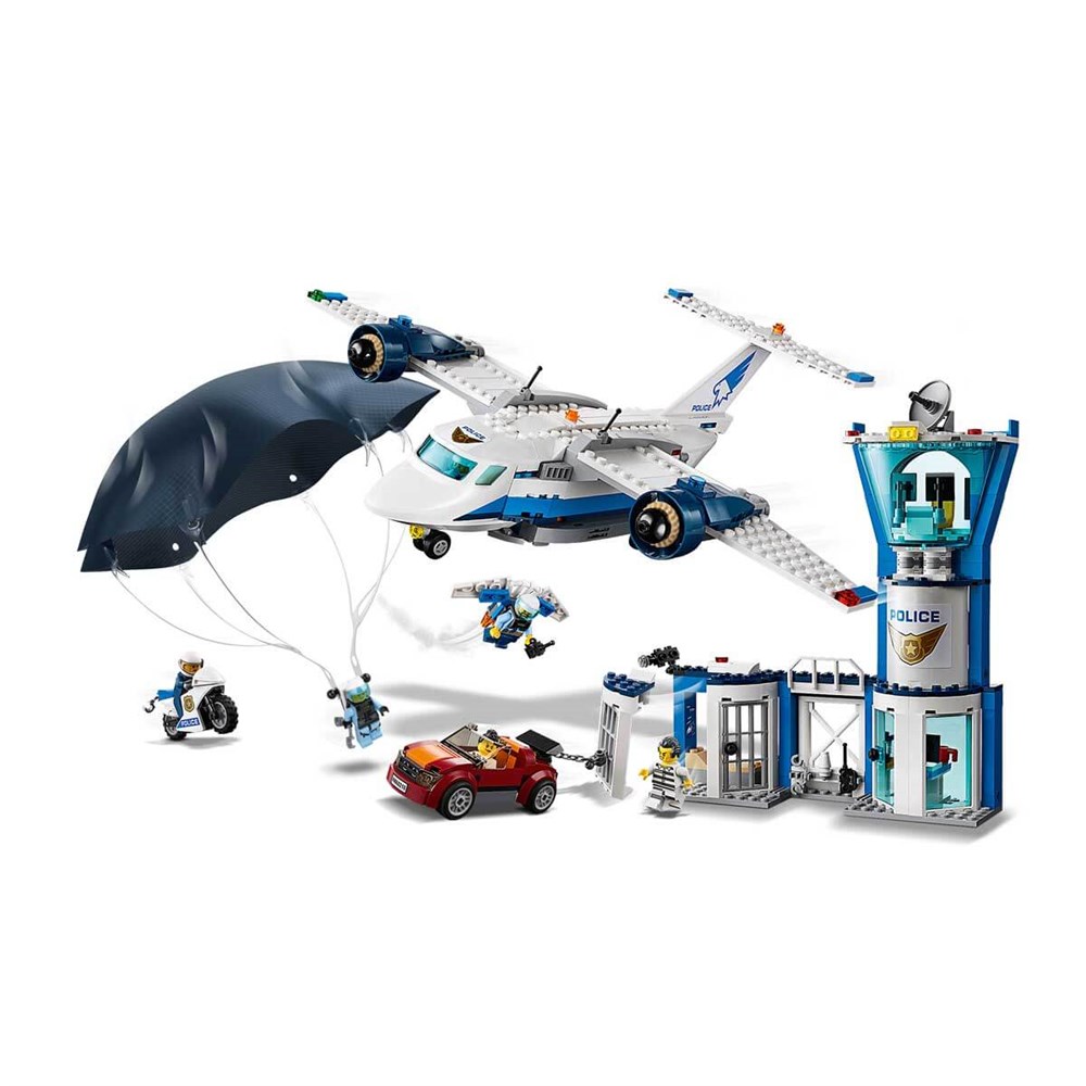 Lego City, Lego, LEGO City Police Gökyüzü Polisi Hava Üssü 60210