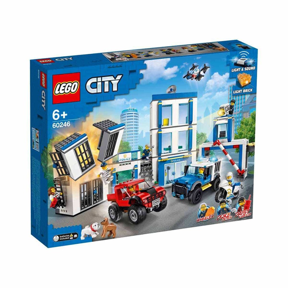 Lego City, Lego, LEGO City Police Polis Merkezi 60246